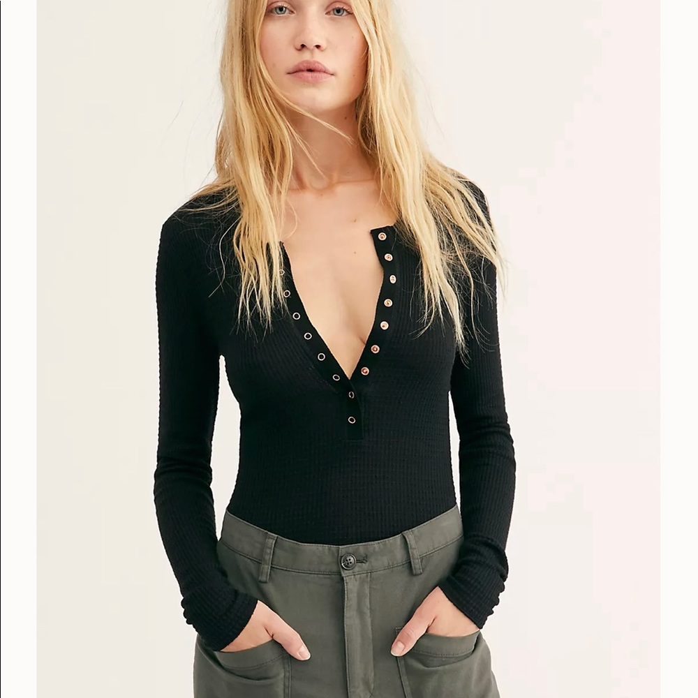 One of the girls Henley. Free people. Size M.